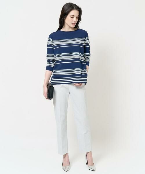 Maison de CINQ / メゾン ドゥ サンク ニット・セーター | ピンタックボーダーニット | 詳細25