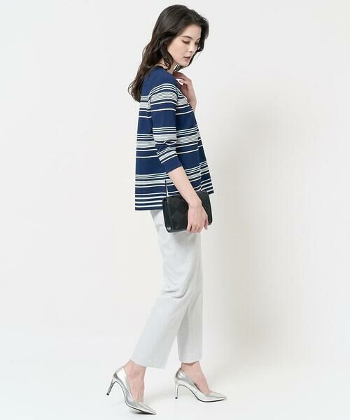 Maison de CINQ / メゾン ドゥ サンク ニット・セーター | ピンタックボーダーニット | 詳細26