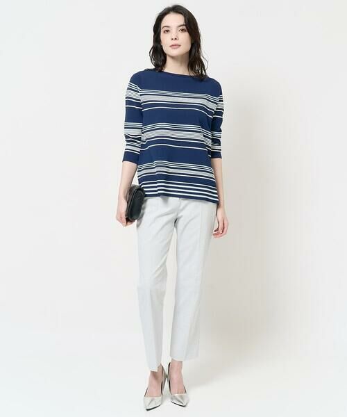 Maison de CINQ / メゾン ドゥ サンク ニット・セーター | ピンタックボーダーニット | 詳細27