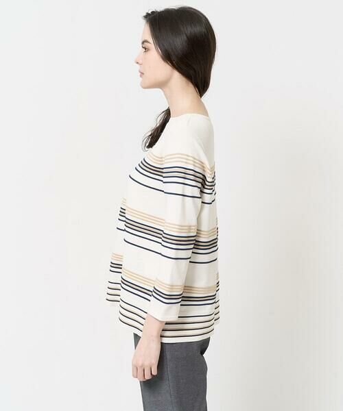 Maison de CINQ / メゾン ドゥ サンク ニット・セーター | ピンタックボーダーニット | 詳細5