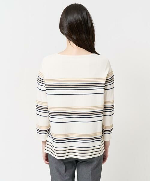 Maison de CINQ / メゾン ドゥ サンク ニット・セーター | ピンタックボーダーニット | 詳細6