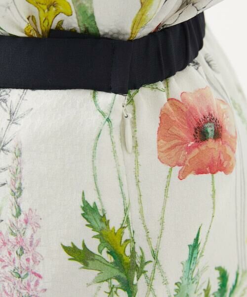 Maison de CINQ / メゾン ドゥ サンク ロング・マキシ丈スカート | [セットアップ対応]ボタニカルフラワープリントスカート | 詳細6