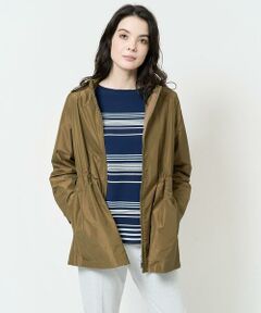 Maison de CINQ / メゾン ドゥ サンク その他アウター | [軽い･形状記憶]フード付ジップアップブルゾン