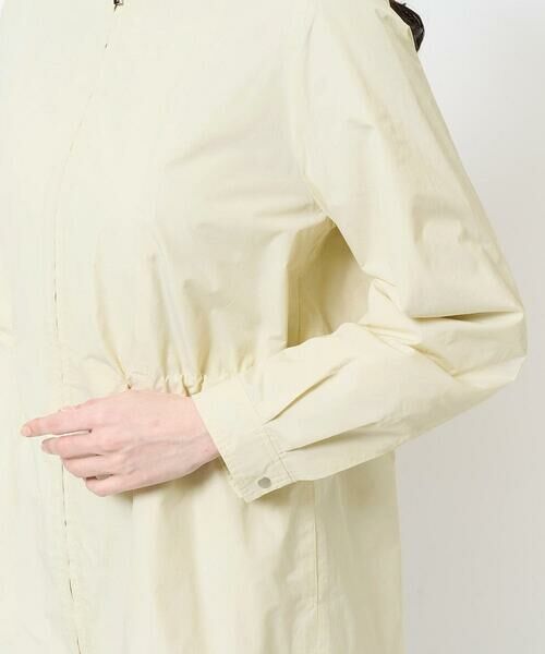 Maison de CINQ / メゾン ドゥ サンク その他アウター | [軽い･形状記憶]フード付ジップアップブルゾン | 詳細14