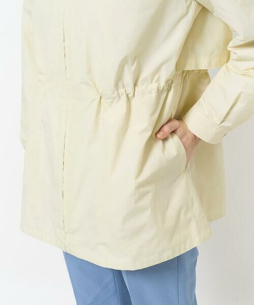 Maison de CINQ / メゾン ドゥ サンク その他アウター | [軽い･形状記憶]フード付ジップアップブルゾン | 詳細15