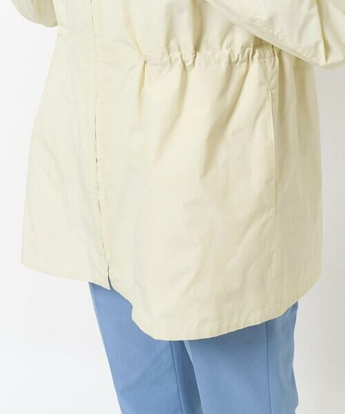 Maison de CINQ / メゾン ドゥ サンク その他アウター | [軽い･形状記憶]フード付ジップアップブルゾン | 詳細16