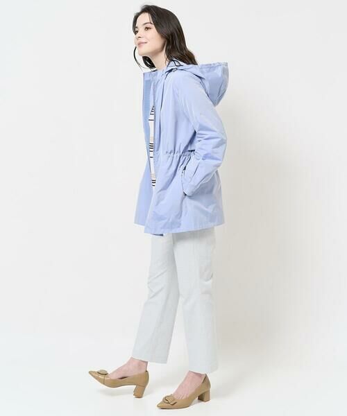 Maison de CINQ / メゾン ドゥ サンク その他アウター | [軽い･形状記憶]フード付ジップアップブルゾン | 詳細23