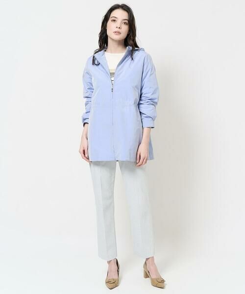 Maison de CINQ / メゾン ドゥ サンク その他アウター | [軽い･形状記憶]フード付ジップアップブルゾン | 詳細26