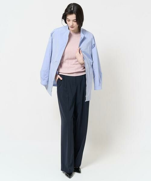 Maison de CINQ / メゾン ドゥ サンク その他アウター | [軽い･形状記憶]フード付ジップアップブルゾン | 詳細27