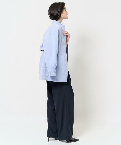 Maison de CINQ / メゾン ドゥ サンク その他アウター | [軽い･形状記憶]フード付ジップアップブルゾン | 詳細28