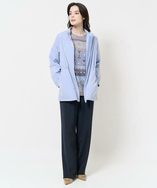 Maison de CINQ / メゾン ドゥ サンク その他アウター | [軽い･形状記憶]フード付ジップアップブルゾン | 詳細29