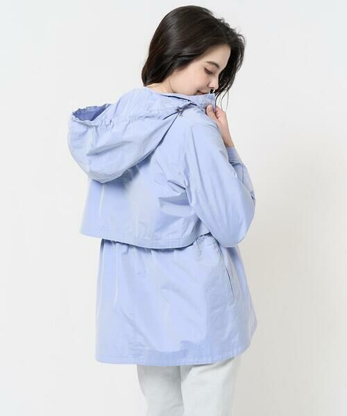 Maison de CINQ / メゾン ドゥ サンク その他アウター | [軽い･形状記憶]フード付ジップアップブルゾン | 詳細3