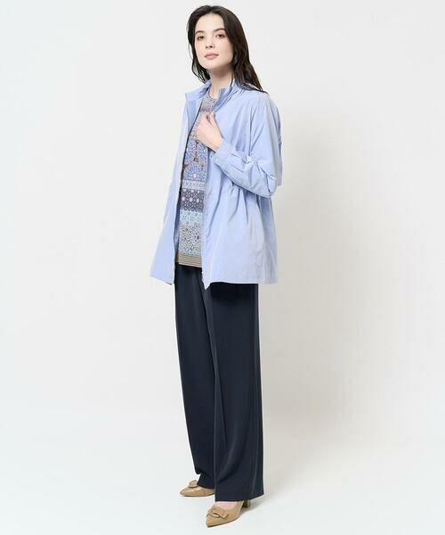 Maison de CINQ / メゾン ドゥ サンク その他アウター | [軽い･形状記憶]フード付ジップアップブルゾン | 詳細30