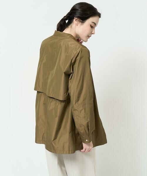 Maison de CINQ / メゾン ドゥ サンク その他アウター | [軽い･形状記憶]フード付ジップアップブルゾン | 詳細8