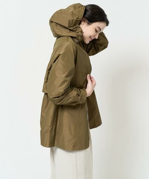 Maison de CINQ / メゾン ドゥ サンク その他アウター | [軽い･形状記憶]フード付ジップアップブルゾン | 詳細9