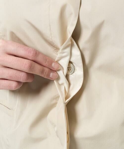 Maison de CINQ / メゾン ドゥ サンク その他アウター | [軽い･形状記憶]スタンドカラー羽織 | 詳細10
