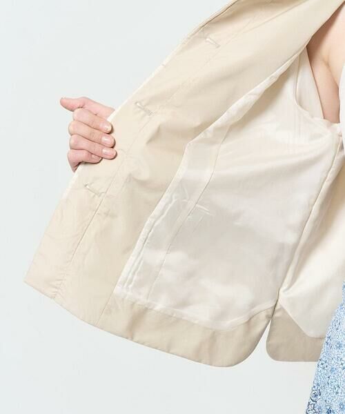 Maison de CINQ / メゾン ドゥ サンク その他アウター | [軽い･形状記憶]スタンドカラー羽織 | 詳細11