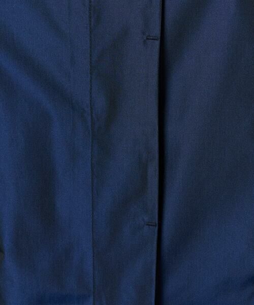 Maison de CINQ / メゾン ドゥ サンク その他アウター | [軽い･形状記憶]スタンドカラー羽織 | 詳細13