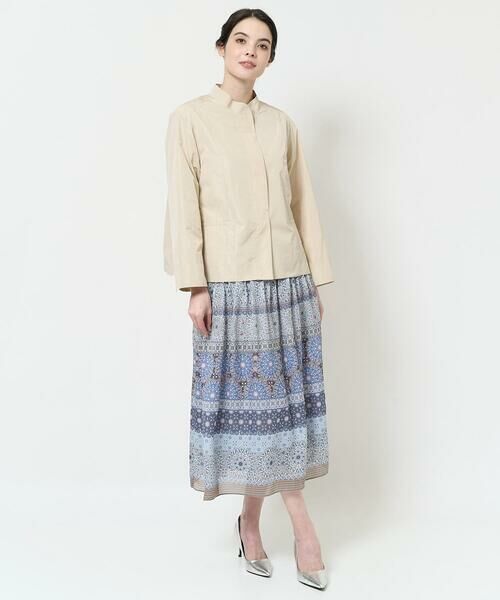 Maison de CINQ / メゾン ドゥ サンク その他アウター | [軽い･形状記憶]スタンドカラー羽織 | 詳細15