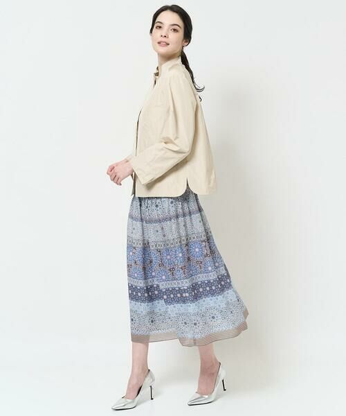 Maison de CINQ / メゾン ドゥ サンク その他アウター | [軽い･形状記憶]スタンドカラー羽織 | 詳細16