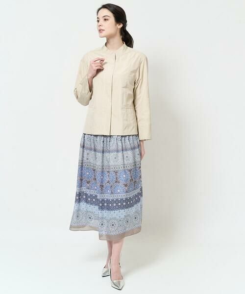 Maison de CINQ / メゾン ドゥ サンク その他アウター | [軽い･形状記憶]スタンドカラー羽織 | 詳細17