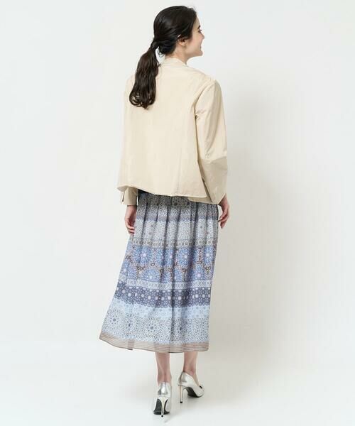 Maison de CINQ / メゾン ドゥ サンク その他アウター | [軽い･形状記憶]スタンドカラー羽織 | 詳細19