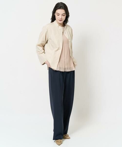 Maison de CINQ / メゾン ドゥ サンク その他アウター | [軽い･形状記憶]スタンドカラー羽織 | 詳細21