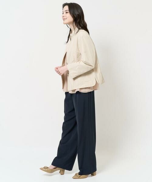 Maison de CINQ / メゾン ドゥ サンク その他アウター | [軽い･形状記憶]スタンドカラー羽織 | 詳細22