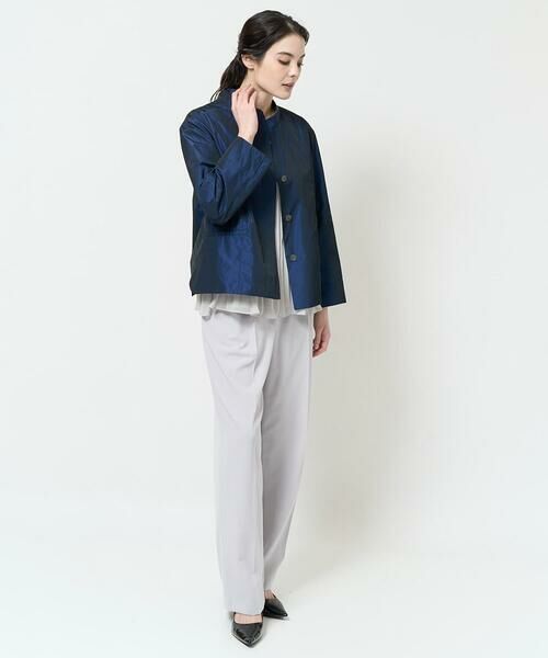 Maison de CINQ / メゾン ドゥ サンク その他アウター | [軽い･形状記憶]スタンドカラー羽織 | 詳細24