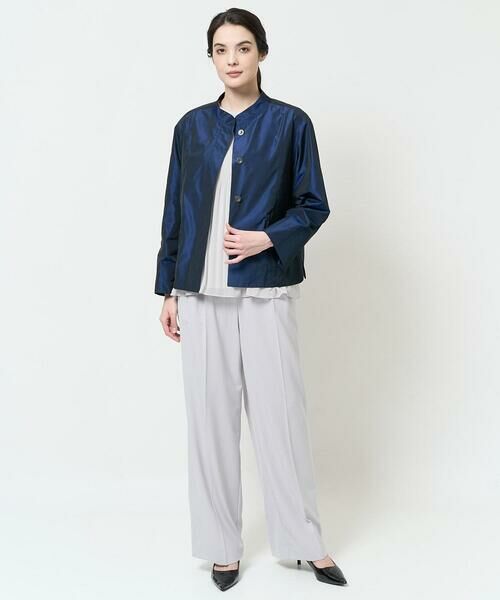 Maison de CINQ / メゾン ドゥ サンク その他アウター | [軽い･形状記憶]スタンドカラー羽織 | 詳細25