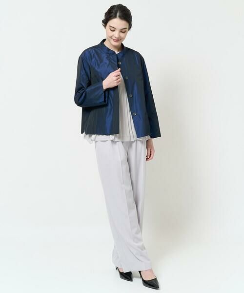 Maison de CINQ / メゾン ドゥ サンク その他アウター | [軽い･形状記憶]スタンドカラー羽織 | 詳細26