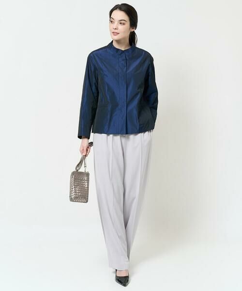 Maison de CINQ / メゾン ドゥ サンク その他アウター | [軽い･形状記憶]スタンドカラー羽織 | 詳細27