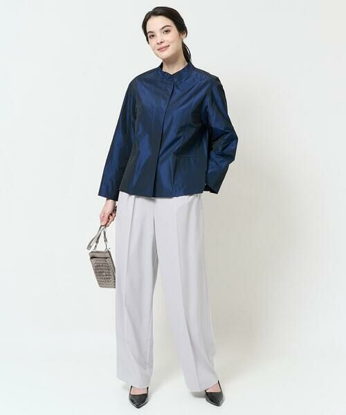 Maison de CINQ / メゾン ドゥ サンク その他アウター | [軽い･形状記憶]スタンドカラー羽織 | 詳細28