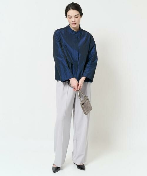 Maison de CINQ / メゾン ドゥ サンク その他アウター | [軽い･形状記憶]スタンドカラー羽織 | 詳細29