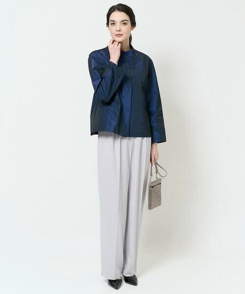 Maison de CINQ / メゾン ドゥ サンク その他アウター | [軽い･形状記憶]スタンドカラー羽織 | 詳細30