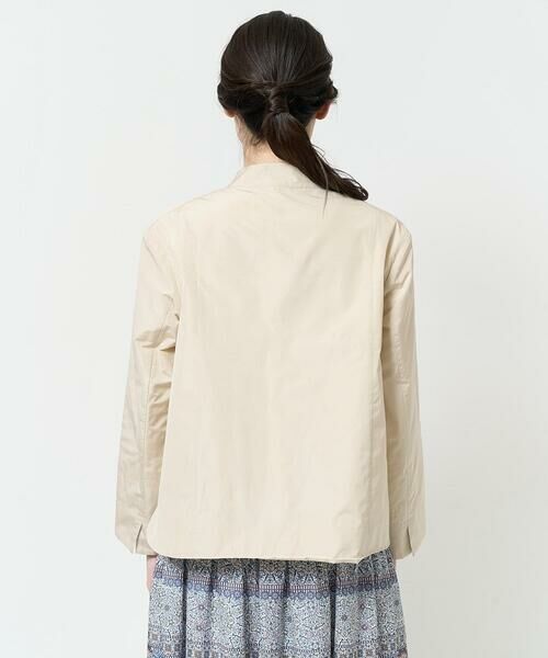 Maison de CINQ / メゾン ドゥ サンク その他アウター | [軽い･形状記憶]スタンドカラー羽織 | 詳細5