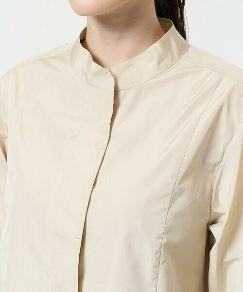 Maison de CINQ / メゾン ドゥ サンク その他アウター | [軽い･形状記憶]スタンドカラー羽織 | 詳細6