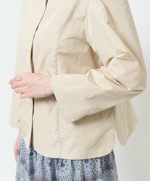 Maison de CINQ / メゾン ドゥ サンク その他アウター | [軽い･形状記憶]スタンドカラー羽織 | 詳細7
