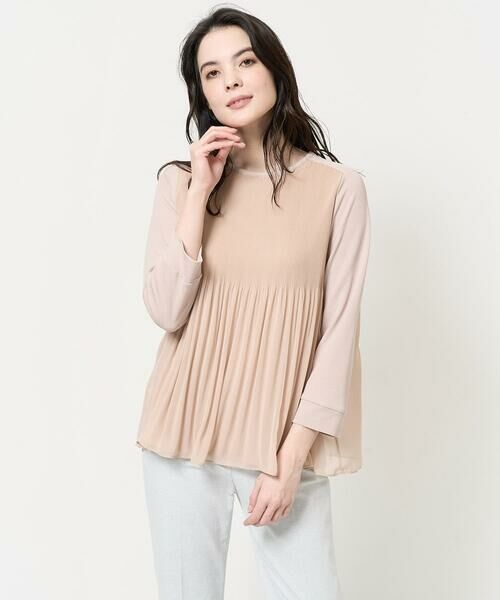 Maison de CINQ / メゾン ドゥ サンク カットソー | プリーツデザインカットソー | 詳細1