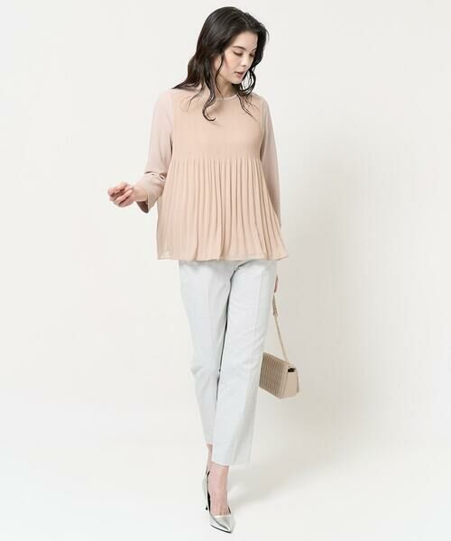 Maison de CINQ / メゾン ドゥ サンク カットソー | プリーツデザインカットソー | 詳細10