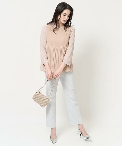 Maison de CINQ / メゾン ドゥ サンク カットソー | プリーツデザインカットソー | 詳細11