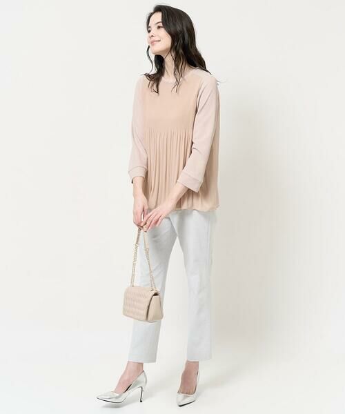 Maison de CINQ / メゾン ドゥ サンク カットソー | プリーツデザインカットソー | 詳細12