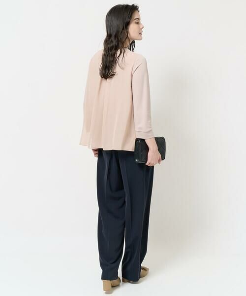 Maison de CINQ / メゾン ドゥ サンク カットソー | プリーツデザインカットソー | 詳細14