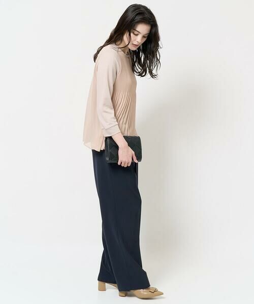 Maison de CINQ / メゾン ドゥ サンク カットソー | プリーツデザインカットソー | 詳細15