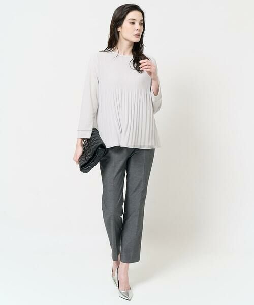 Maison de CINQ / メゾン ドゥ サンク カットソー | プリーツデザインカットソー | 詳細19