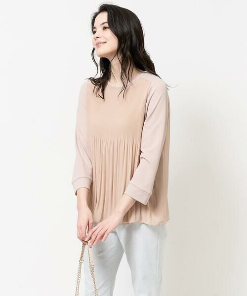 Maison de CINQ / メゾン ドゥ サンク カットソー | プリーツデザインカットソー | 詳細2