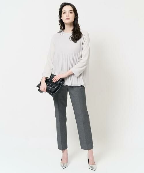 Maison de CINQ / メゾン ドゥ サンク カットソー | プリーツデザインカットソー | 詳細20