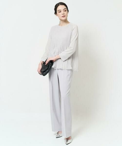 Maison de CINQ / メゾン ドゥ サンク カットソー | プリーツデザインカットソー | 詳細22