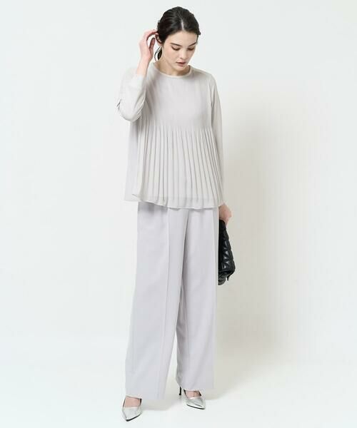 Maison de CINQ / メゾン ドゥ サンク カットソー | プリーツデザインカットソー | 詳細23