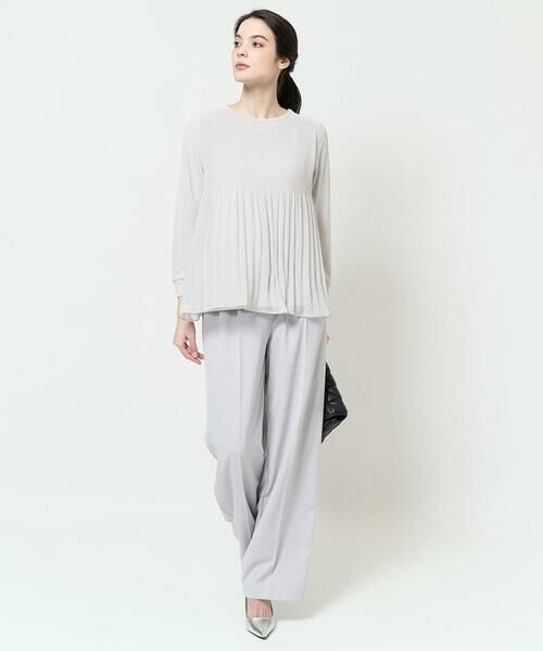 Maison de CINQ / メゾン ドゥ サンク カットソー | プリーツデザインカットソー | 詳細24